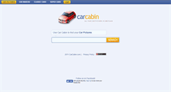 Desktop Screenshot of carcabin.com
